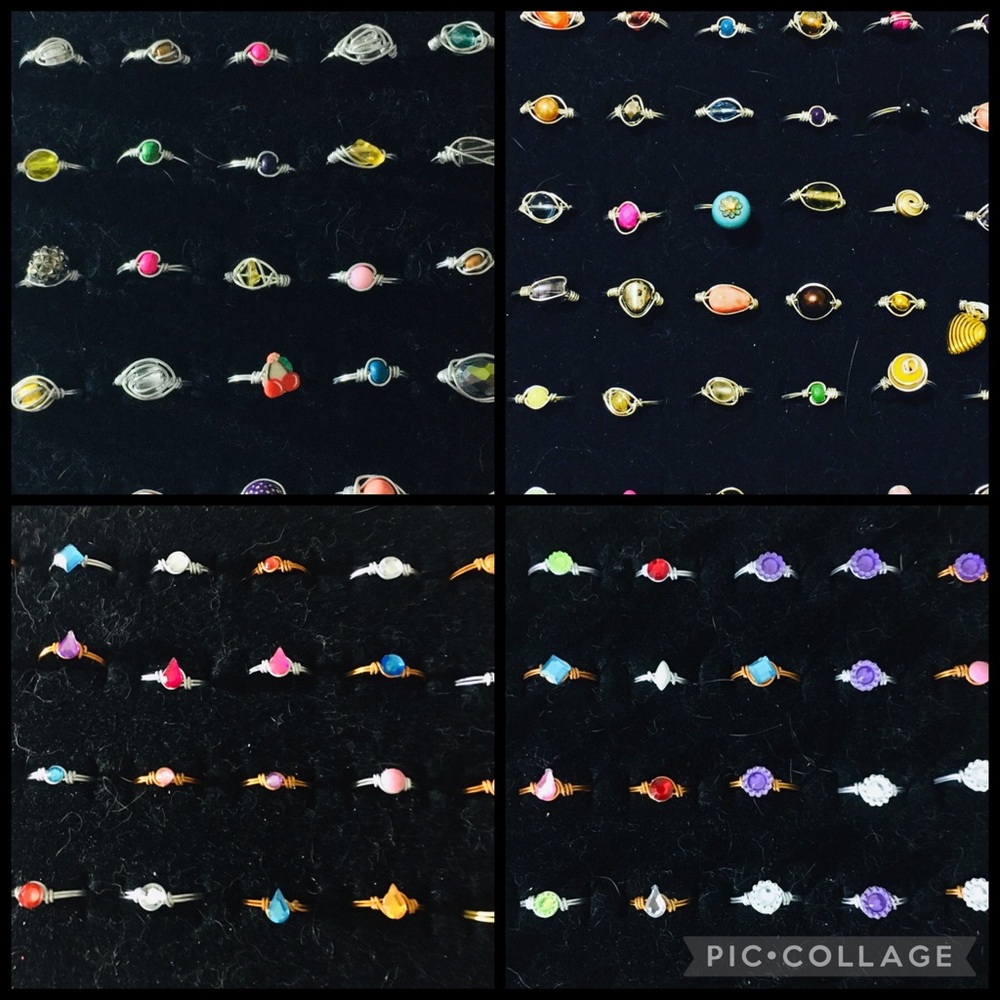 Ring ๐ Bundle 10 pcs Random - Picture 6 of 11